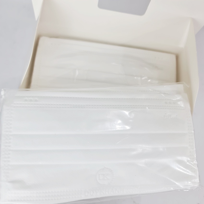 Khẩu trang y tế 4 lớp kháng khuẩn cao cấp hàng xuất khẩu có 3 màu trắng, màu xanh, màu xám KT001 - LAVAHA SHOP