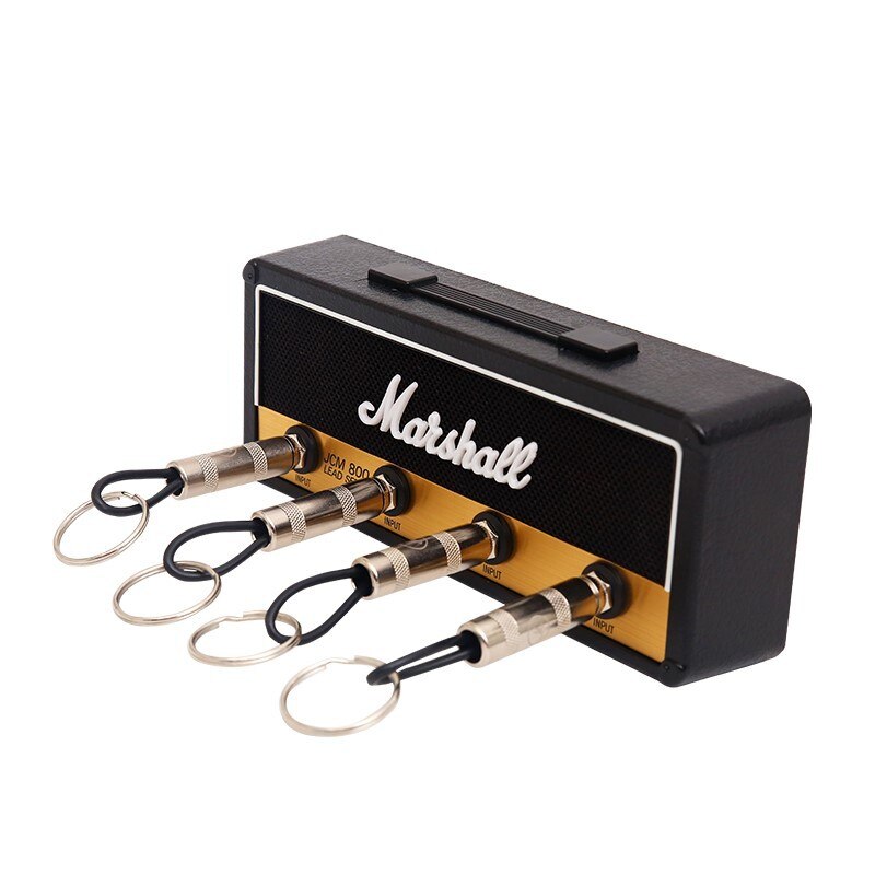 Nguyên soái Chìa Khóa Lưu Trữ Marshal Guitar Khuếch Đại Móc Khóa Giá Đỡ Jack II 2.0 JCM800 Trang Trí
