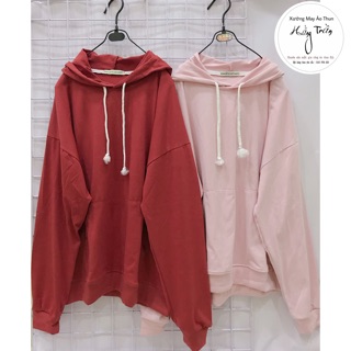 (SALE 95K) ÁO SWEATER CÓ NÓN TRƠN 7 MÀU FREESIZE DƯỚI 60kg