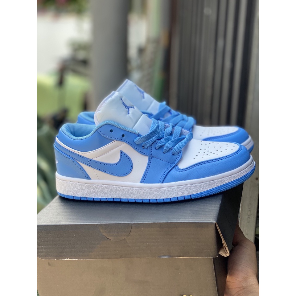 Giày sneaker JD 1 CỔ THẤP XANH DƯƠNG , Giày thể thao jd 1 low 2021 full box bill