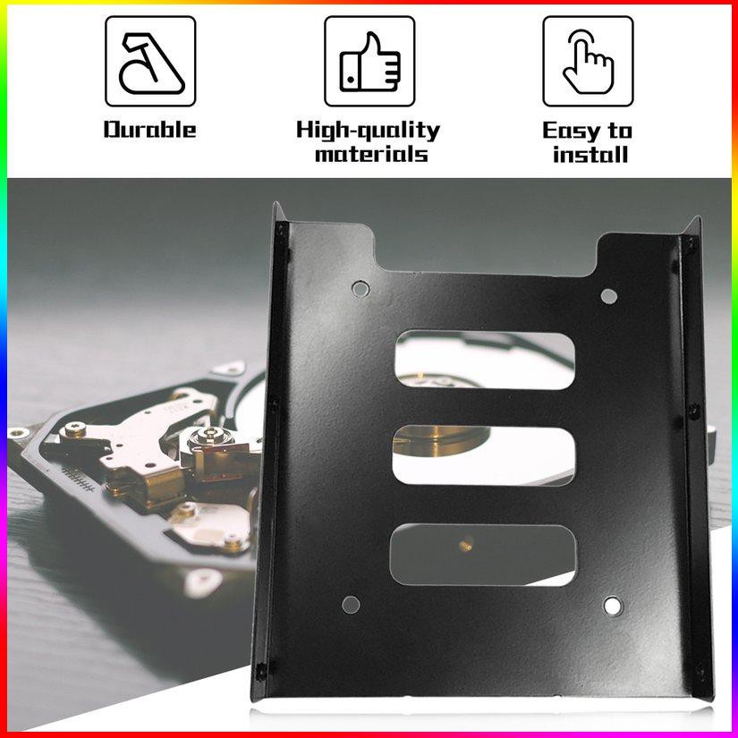 Giá Đỡ Chuyển Đổi Ổ Cứng Ssd Hdd 2.5 Inch Sang 3.5 Inch | BigBuy360 - bigbuy360.vn