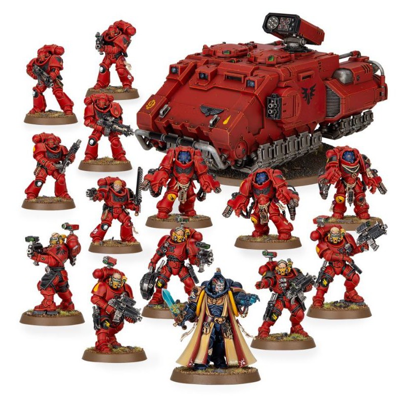 Mô hình nhân vật Warhammer 40k Combat Patrol: Blood Angels