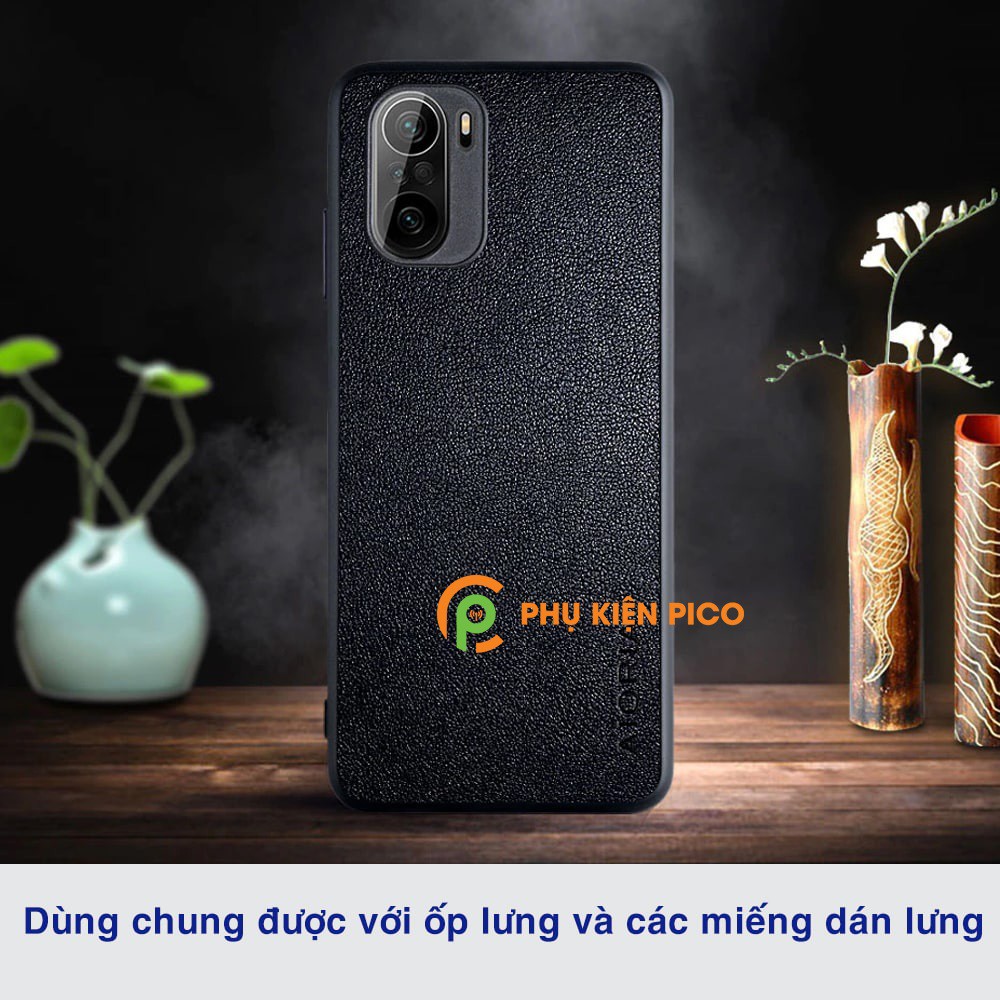 Dán camera Poco F3 khung kim loại bảo vệ an toàn camera sau - Ốp viền camera Xiaomi Poco F3