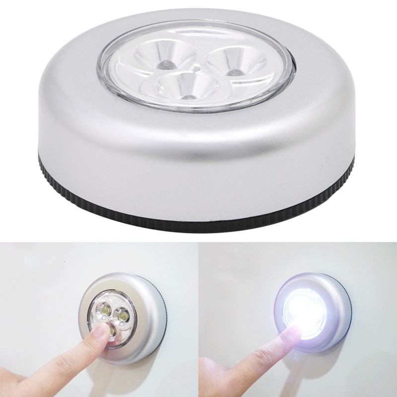 Đèn Led Mini Gắn Tường Không Dây