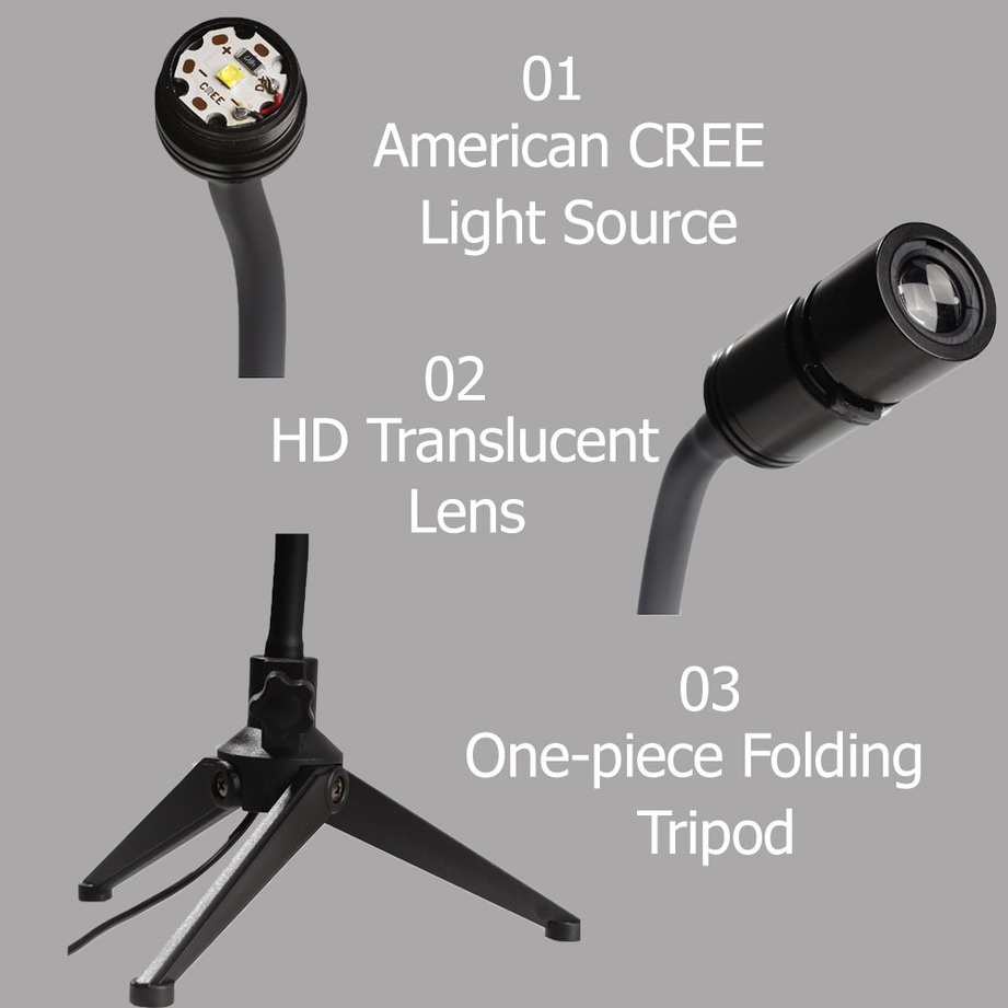 Đèn chiếu mặt trăng 3D độc đáo trang trí cho tiệc sinh nhật