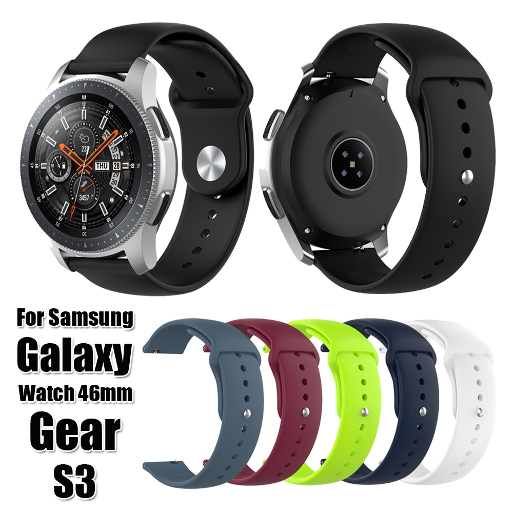 Dây đeo thay thế 46mm 22mm cho Samsung Gear S3