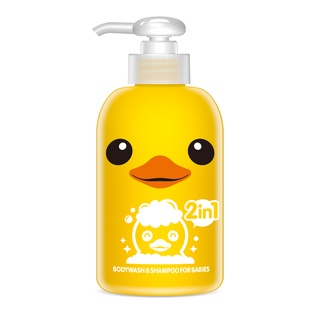 Against24 rubber duck🦆 sữa tắm gội trẻ em 2 in 1 400ml