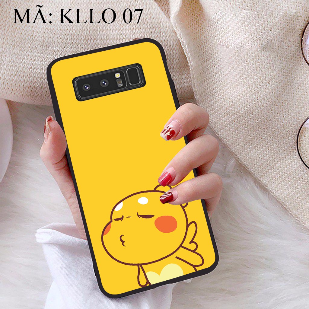 Ốp lưng Samsung Note 8 viền dẻo TPU BST Khủng Long Lai Ong