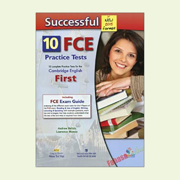 Sách - Successful - 10 FCE Practice Tests For Cambridge English First