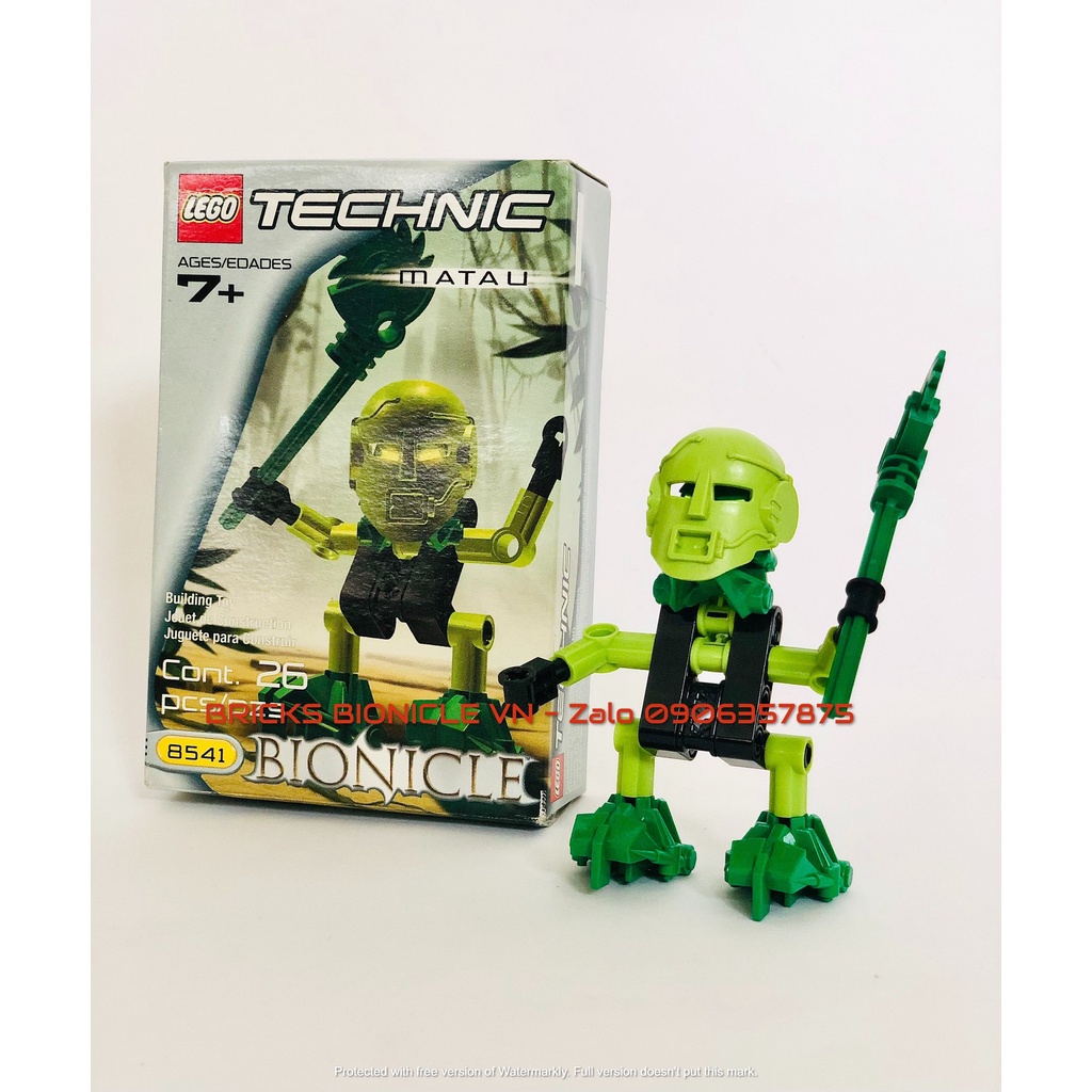LEGO BIONICLE - ĐỒ CHƠI XẾP HÌNH LEGO BIONICLE - TURAGA MATAU 8541