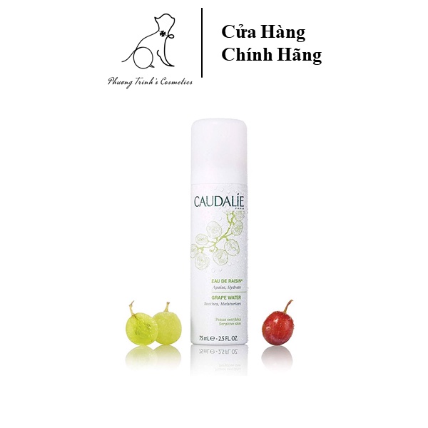 Xịt khoáng nho Caudalie dành cho mọi loại da 75ml - 200ml | BigBuy360 - bigbuy360.vn