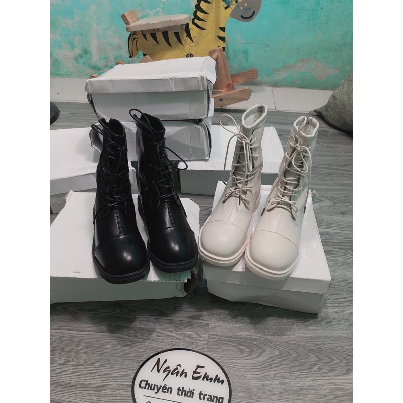 Bost da mềm khoá kéo sau ,dáng bệt hàng quảng châu (kèm ảnh thật shop chụp) Boot da hàng loại 1 . | BigBuy360 - bigbuy360.vn