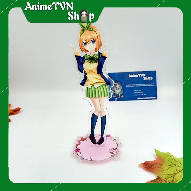 Tượng Mica Standee anime/manga 5-toubun no Hanayome - Nhựa Cứng Acrylic In nhiều chi tiết sắc nét