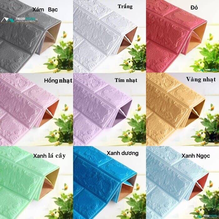 Xốp Dán Tường 3D