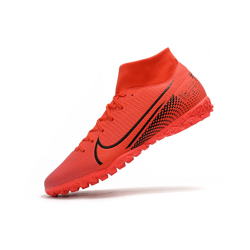 Giày Bóng Đá Sân Cỏ Nhân Tạo Mercurial Superfly 7 Academy TF RED M2 [STORE TF 88]