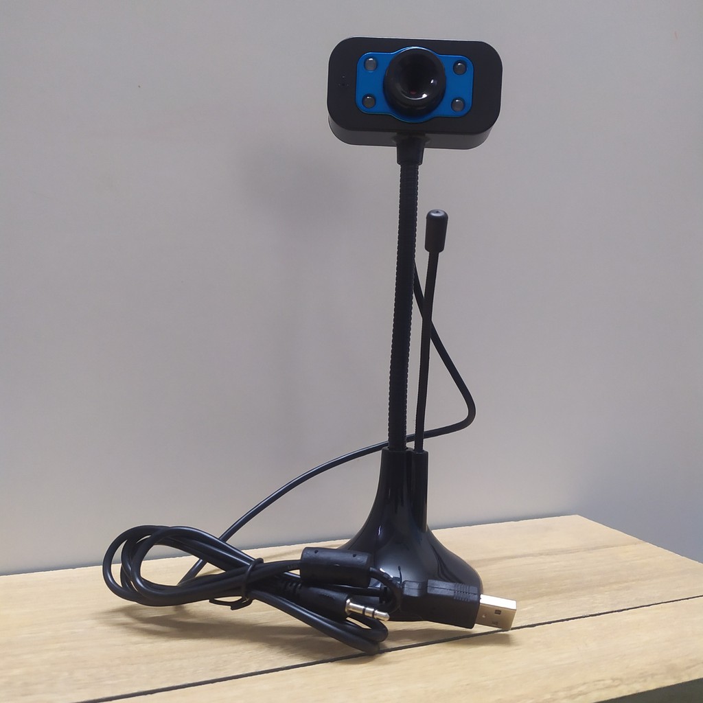 Webcam cho Máy tính , Laptop Tích Hợp Míc , Webcam Máy Tính Hỗ Trợ Học Online, Họp Trực Tuyến, Để Bàn- Bảo hành 12 Tháng
