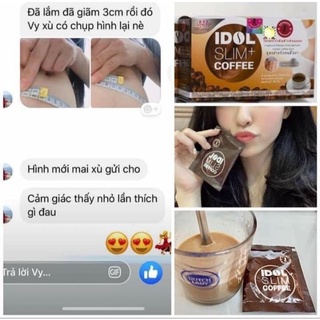 Cà phê giảm cân idol slim coffee thái lan