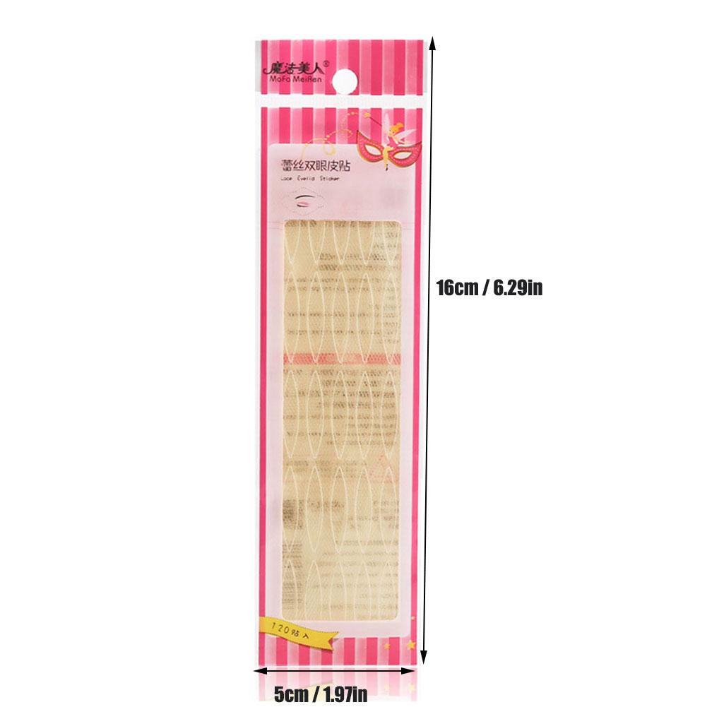 Miếng Dán Kích Mí Vô Hình Tự Nhiên Dạng Lưới G1A2