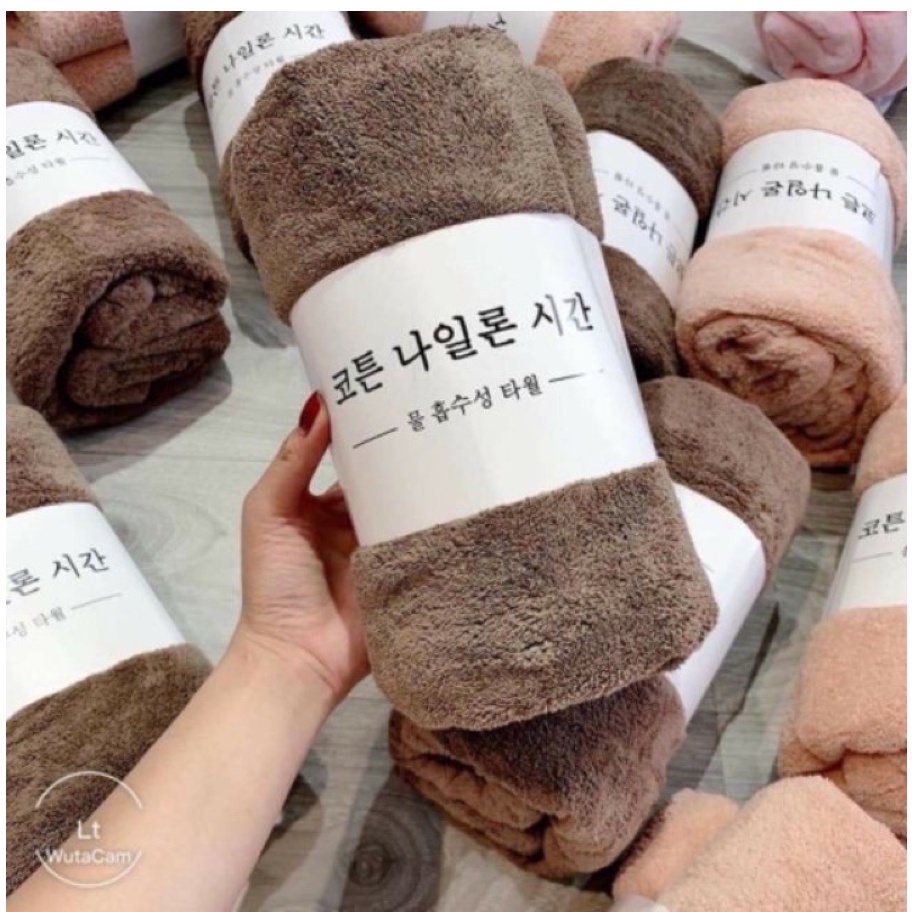 Khăn Tắm Xuất Hàn Chất Siêu Đẹp