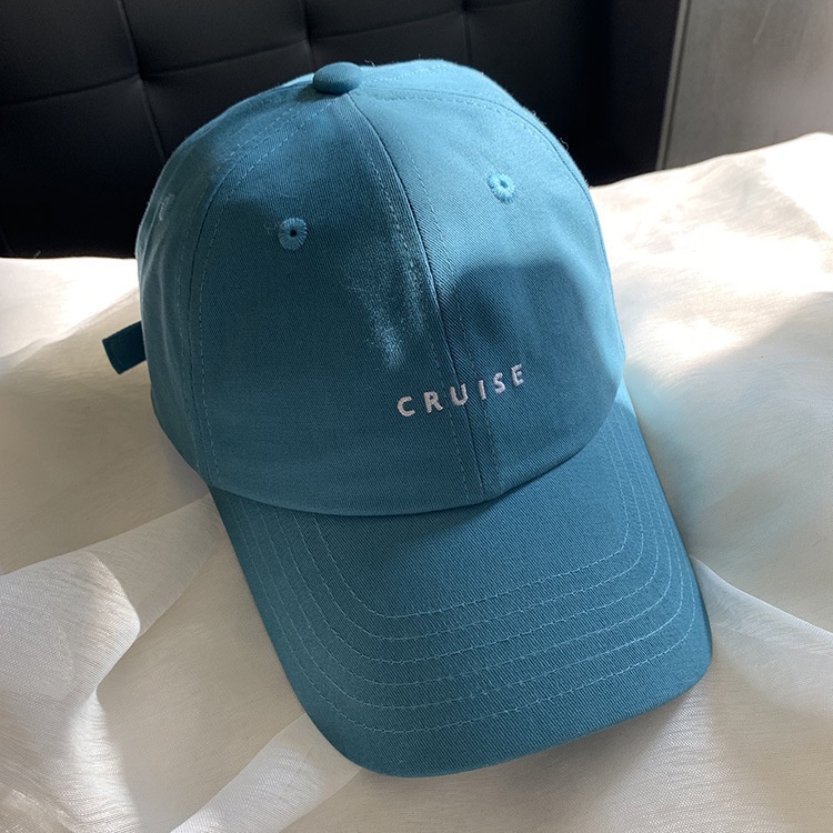 Mũ thêu chữ đơn giản phong cách Hiphop Hàn Quốc YKD