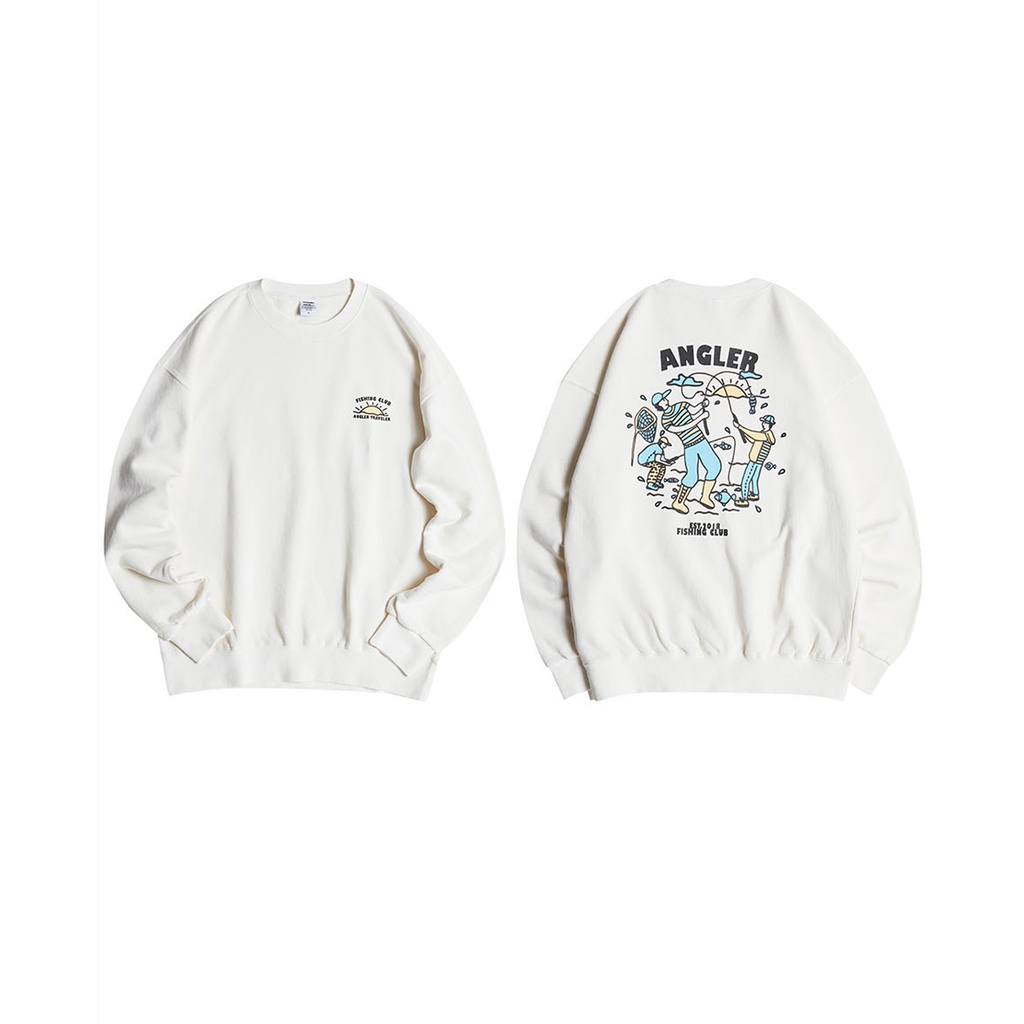 Áo Sweater màu Wash chính hãng TRAVEL