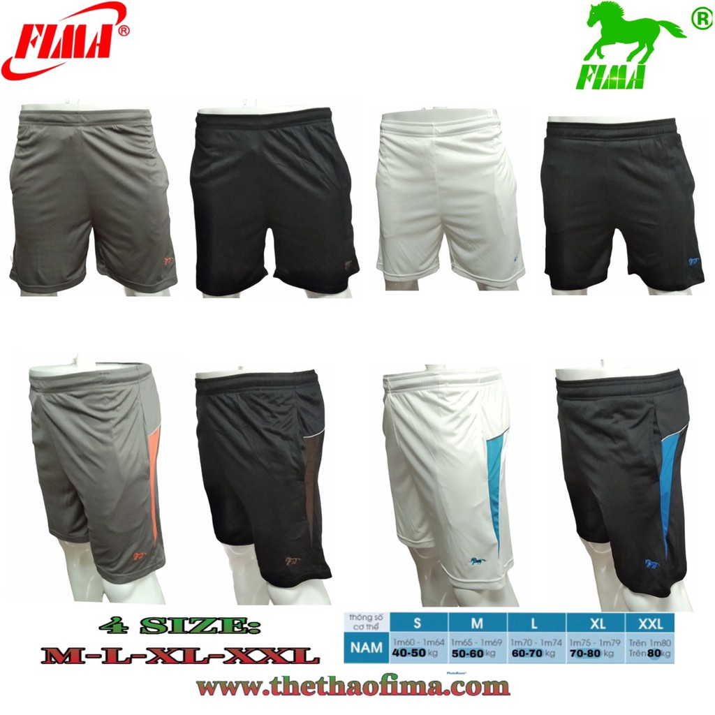 Quần Thun Nam Thể Thao FIMA FSQ016, Chất Thun Lạnh, Mát mịn, Co Giãn và thấm hút mùi hôi tốt, Logo CON NGỰA/FIMA | BigBuy360 - bigbuy360.vn