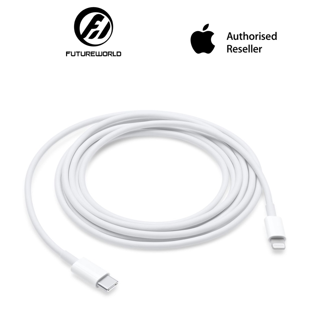 Apple USB-C to Lightning Cable (2m)- Hàng Chính Hãng [Futureworld- APR]
