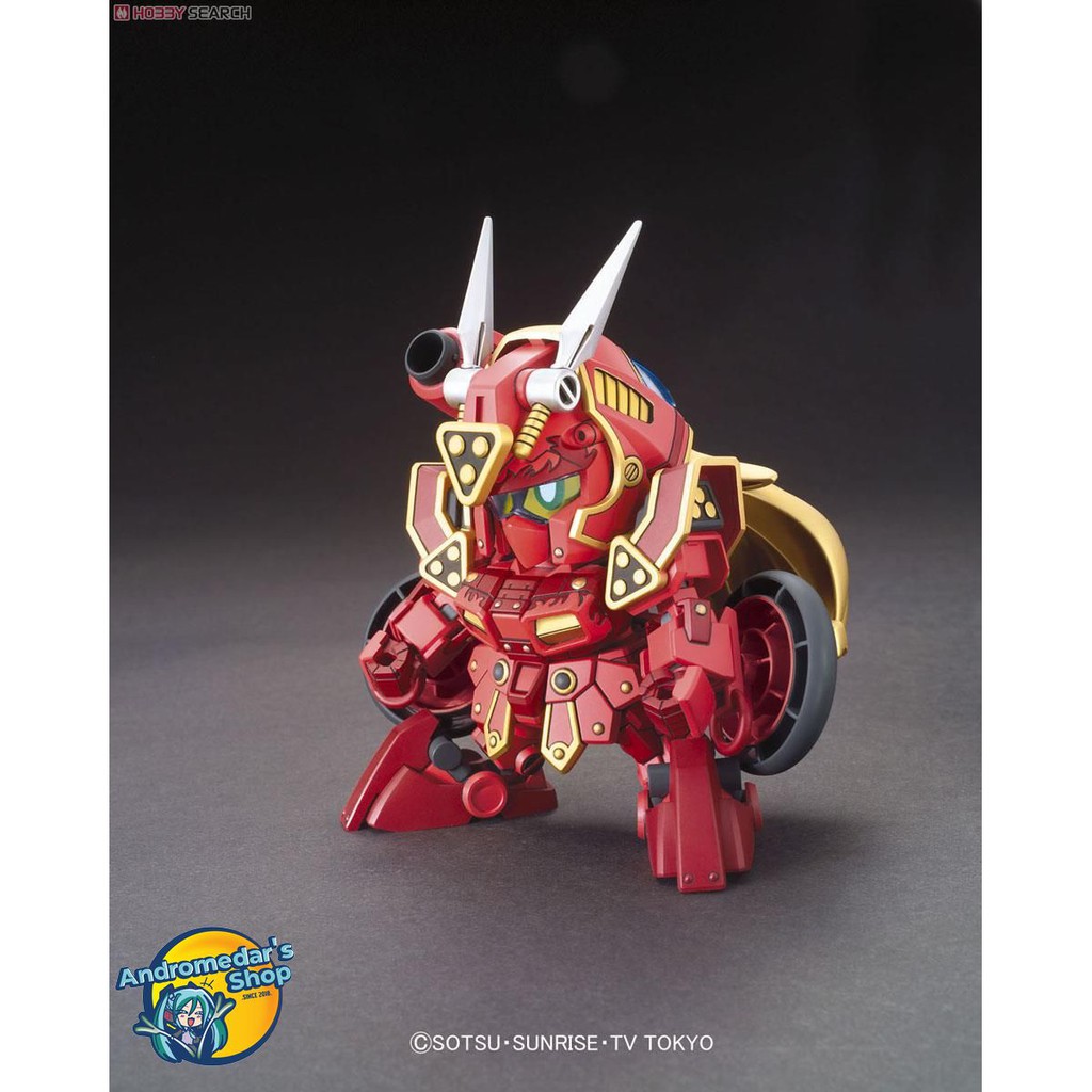 [Bandai] Mô hình lắp ráp Red Warrior Amazing (SDBF) (Gundam Model Kits)