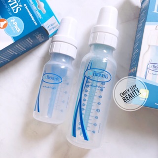 Bình sữa dr brown’s natural flow mỹ 120ml/250ml