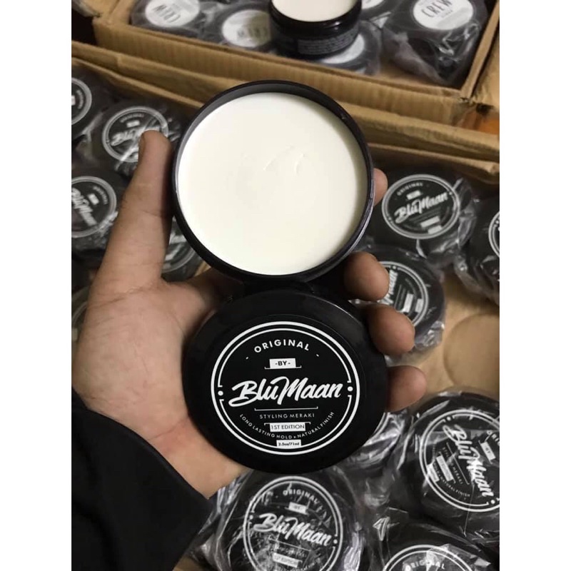 Sáp vuốt tóc nam blumaan