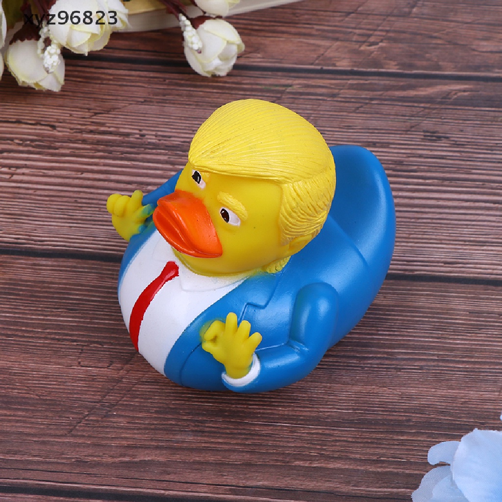 1 Chú Vịt Donald Trump Bằng Cao Su PVC Dễ Thương xyz96823