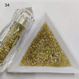 Đá rắc móng, lọ đá rắc móng