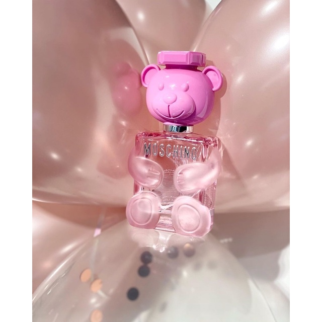 [SIÊU PHẨM] Nước hoa nữ Moschino Toy 2 Bubble Gum EDT 100ml NƯỚC HOA NỮ MOSCHINO TOY 2 BUBBLE GUM ngọt ngào - dịu dàng