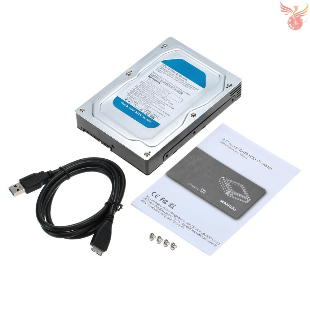 Bộ Chuyển Đổi Ổ Cứng Hdd & Ssd 2.5 "Sang 3.5" Inch Sata Usb 3.0 | BigBuy360 - bigbuy360.vn