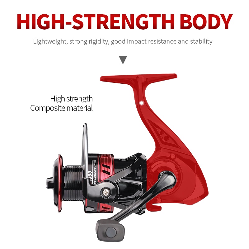 Máy Câu Cá 1000 7000 8kg Max HD 2000 3000 4000 5000 6000 Chuyên Dụng