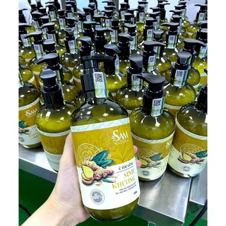 Ủ Tóc Sinh Khương Sam Natural