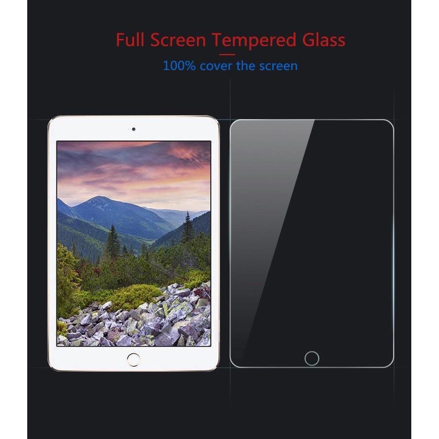 Kính Cường Lực Bảo Vệ Màn Hình Cho ipad mini 1 2 3 4 5 7 8 10.2 pro 9.7 10.5 2 3 4 5 6 air 1 2 3 4 pro 11 12.9
