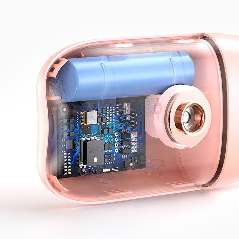 Máy Phun Sương Xông mặt Nano Mini Cầm Tay D02 dễ thương