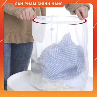 CHÍNH HÃNG - Túi lưới giặt quần áo 30 x 36 cm