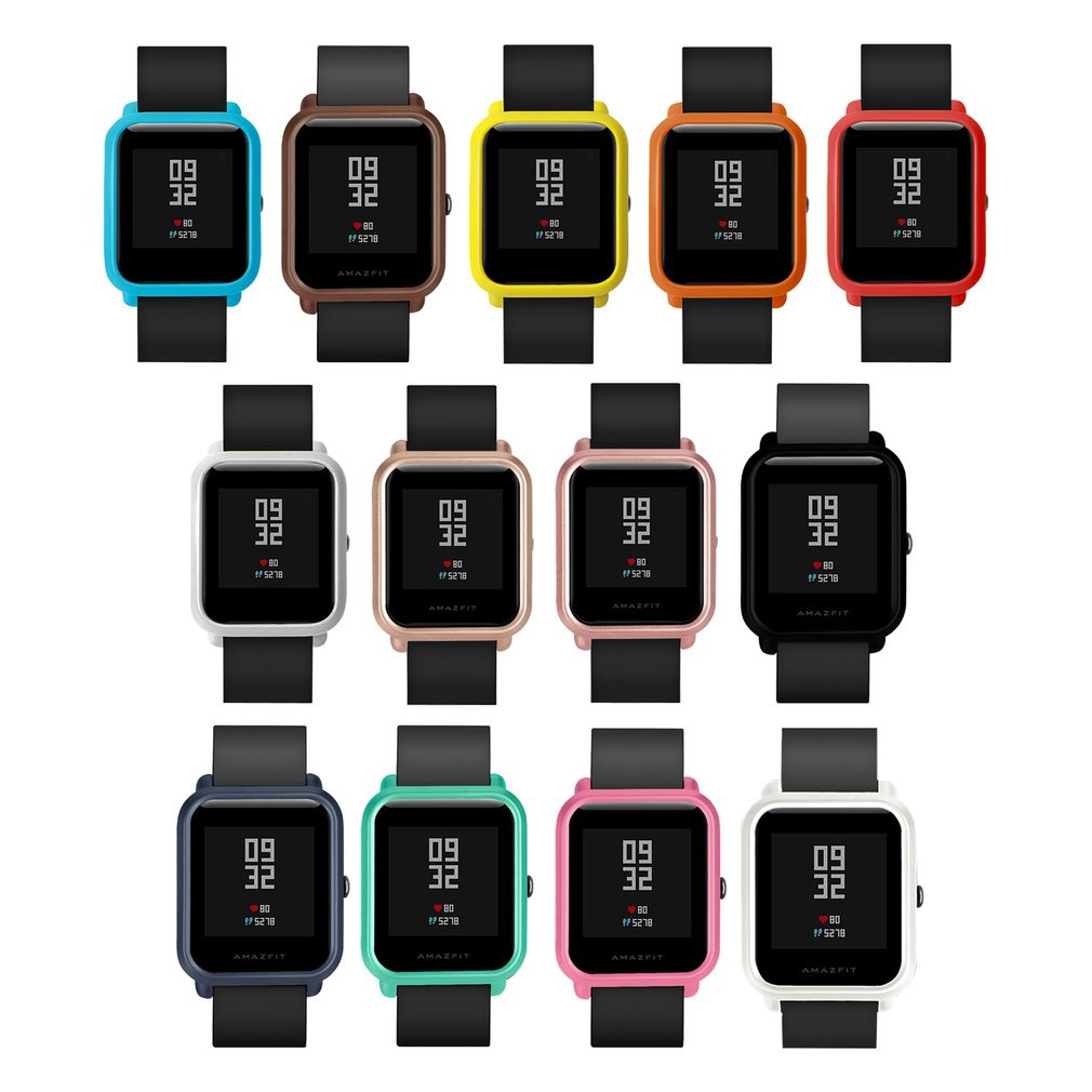 Ốp Bảo Vệ Mặt Đồng Hồ Thông Minh Amazfit Youth Edition Ht11