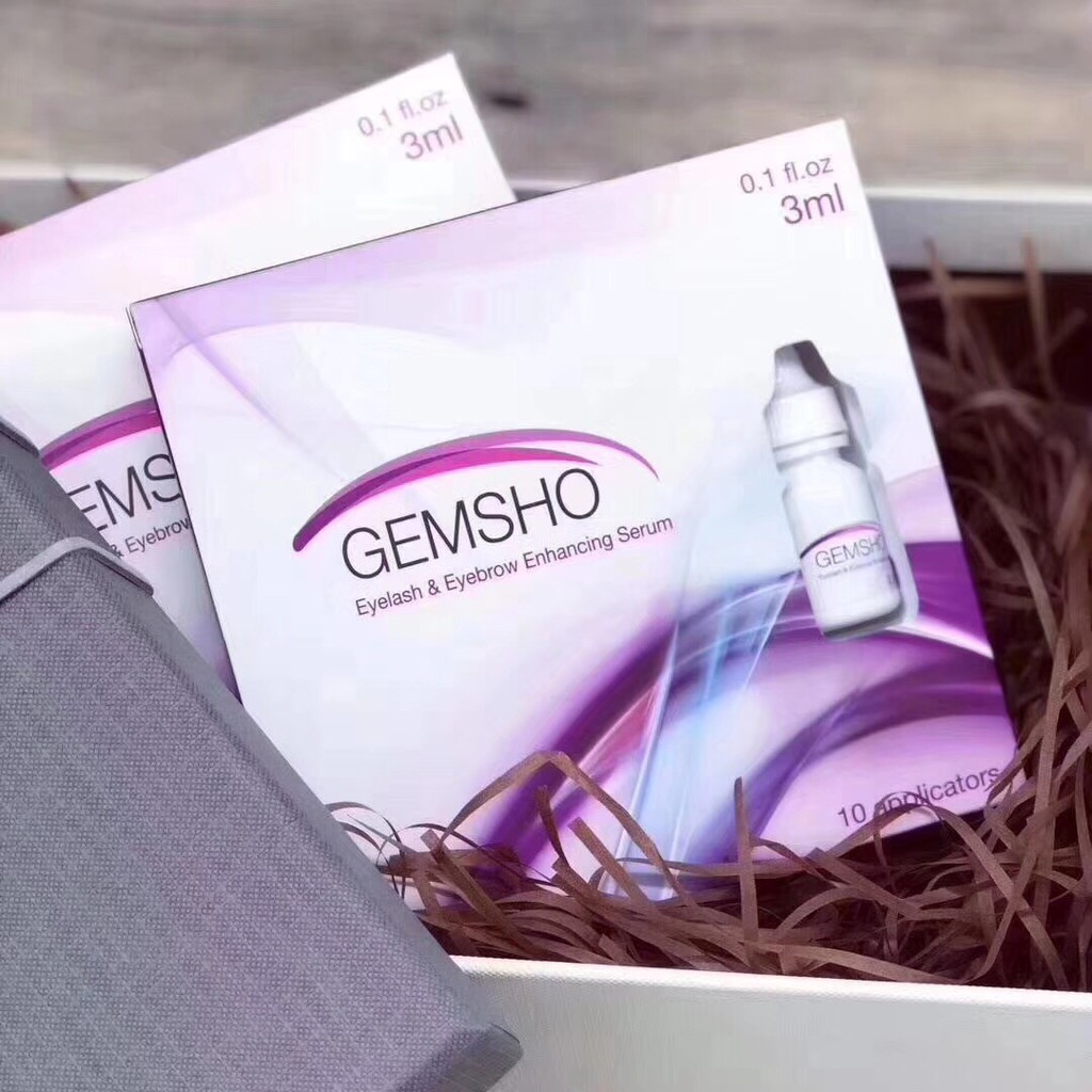 Gemsho serum mọc dài mi