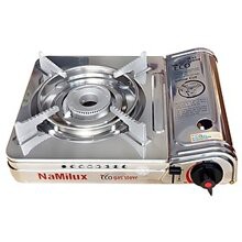 Bếp Ga Mini Inox Namilux PL1911AS Van Inline-Cut Ngắt Ga Trong Chống Cháy Nổ- Hàng Chính Hãng