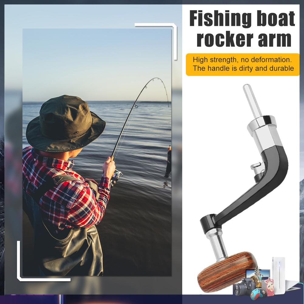 Tay quay kim loại thay thế cho máy câu cá LINNHUE 1000-6000