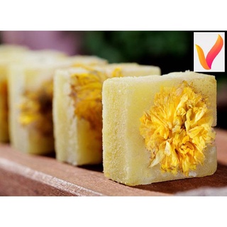 5 viên trà hoa cúc đường phèn mật ong (1117)