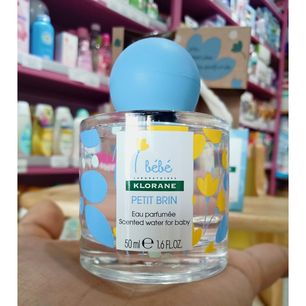 Set Nước hoa Klorane  BEBE Pháp cho bé TẶNG thêm chú thỏ xinh xắn mẫu mới