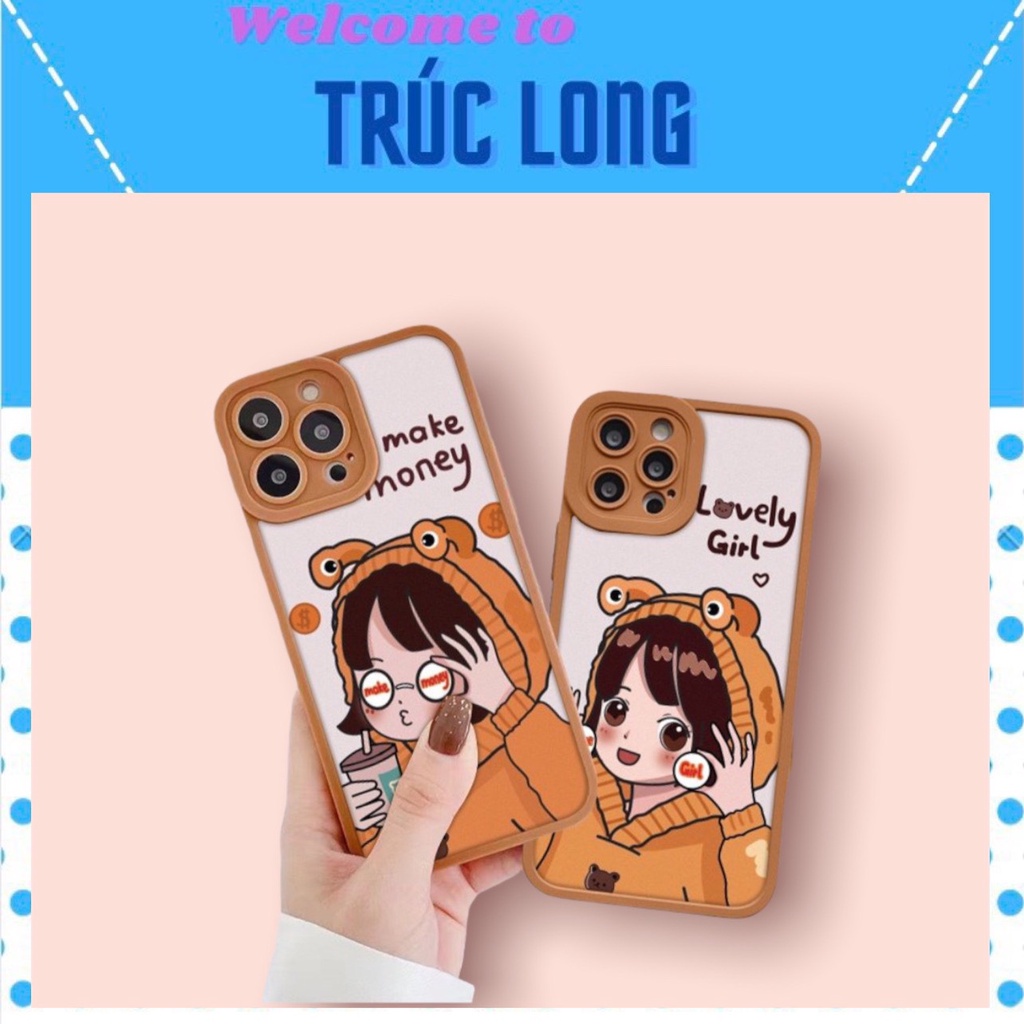 Ốp lưng cạnh vuông lỗ camera iphone 7/8/se 2020/7 plus/8 plus/X/Xs/Xs Max/11/11 pro max/12/12 pro max/13/13 pro max