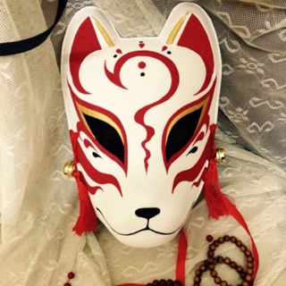 Mặt nạ Kitsune full 3 - Đất khách