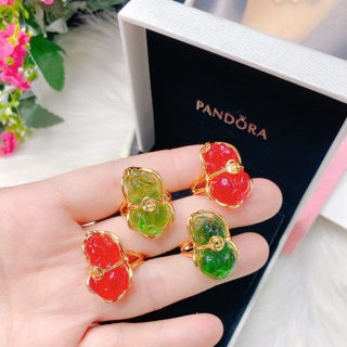 Nhẩn nữ tỳ hưu tài Lộc mạ vàng 18