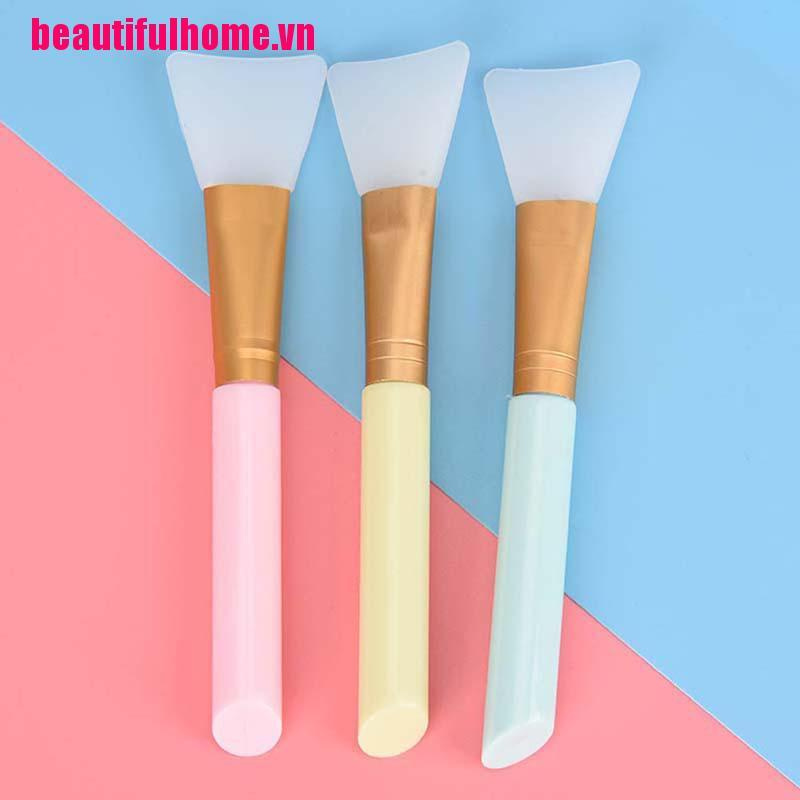 Cọ silicone Hỗn Hợp Chăm Sóc Da 14cm