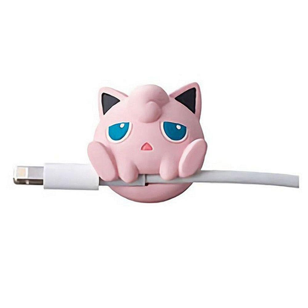 Dụng Cụ Quấn Bảo Vệ Dây Cáp USB / Tai Nghe Điện Thoại Hình Pikachu Đáng Yêu